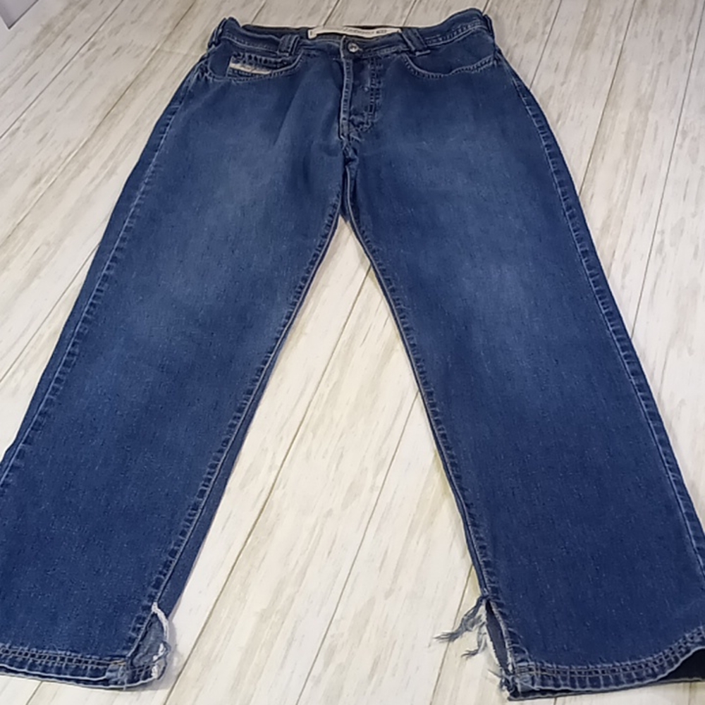 Vintage Diesel Industry Saddle Jeans Size 30 - Picture 12 of 16
